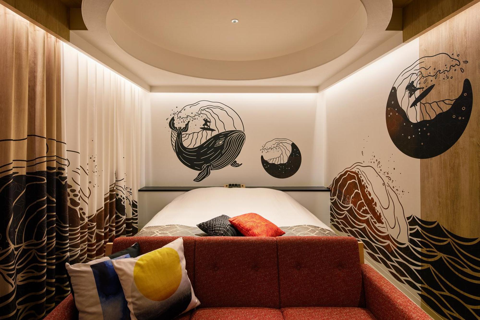 Yatomi Hotel Nuqu Natural Hot Spring Экстерьер фото